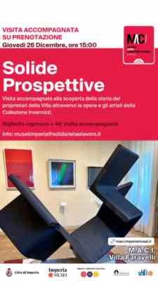 Imperia, “solide prospettive – alla scoperta del m.a.c.i. villa faravelli